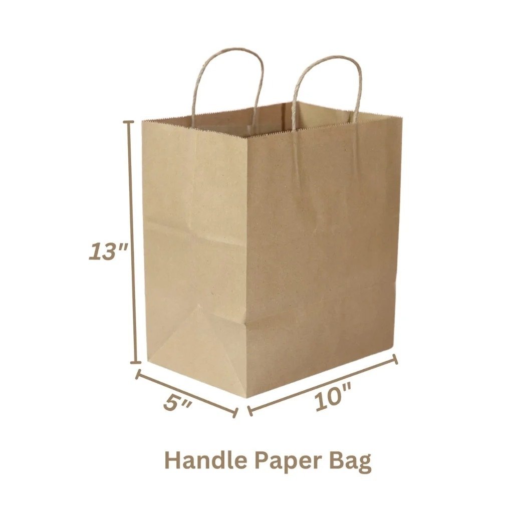 Twisted Handle Paper Bag