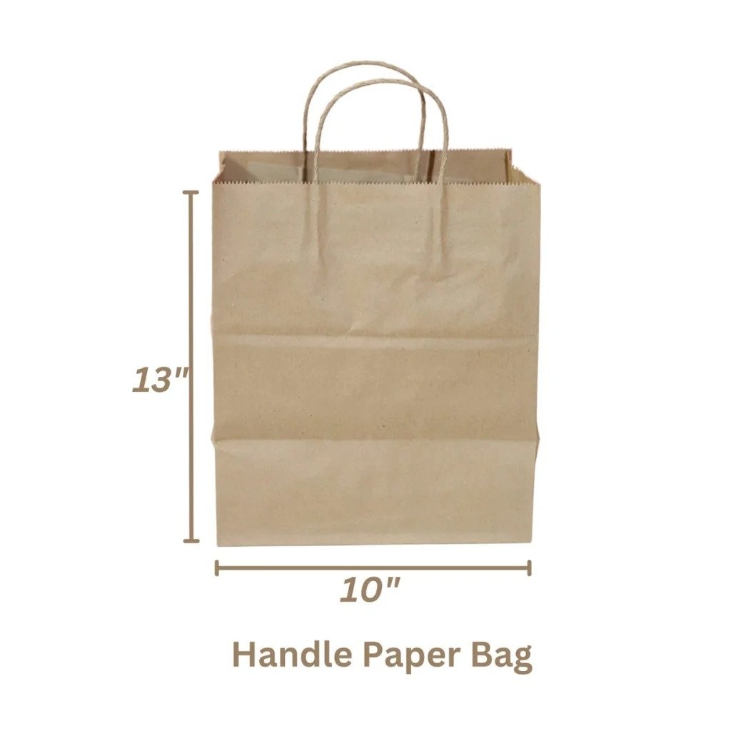Twisted Handle Paper Bag