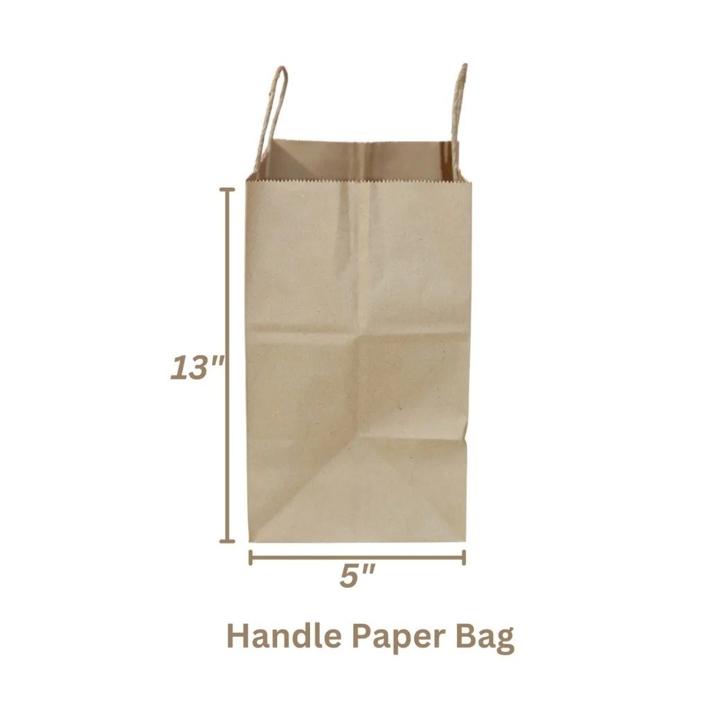 Twisted Handle Paper Bag