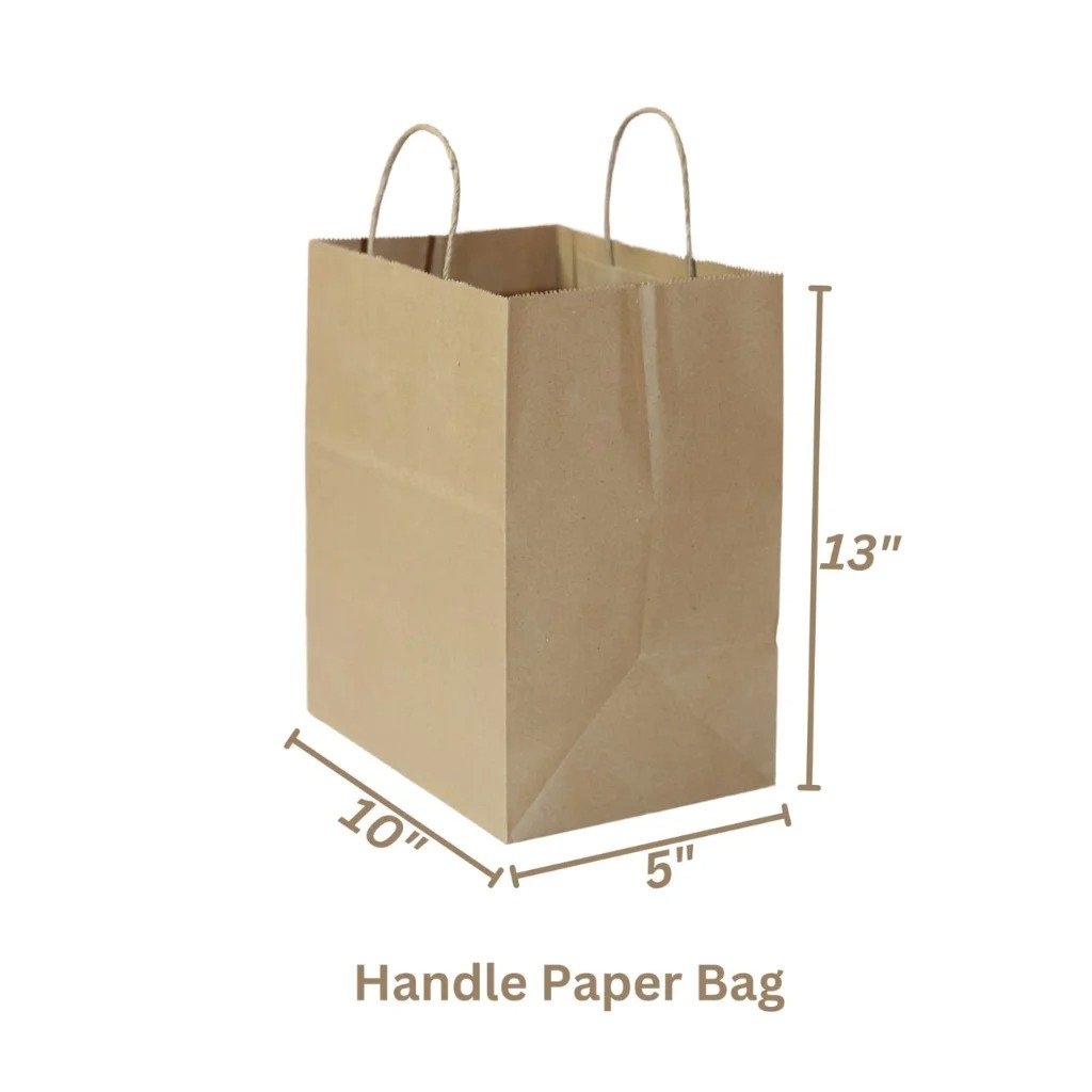 Twisted Handle Paper Bag
