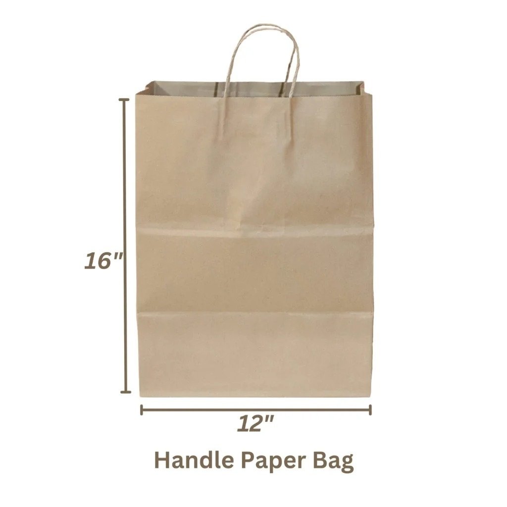 Twisted Handle Paper Bag