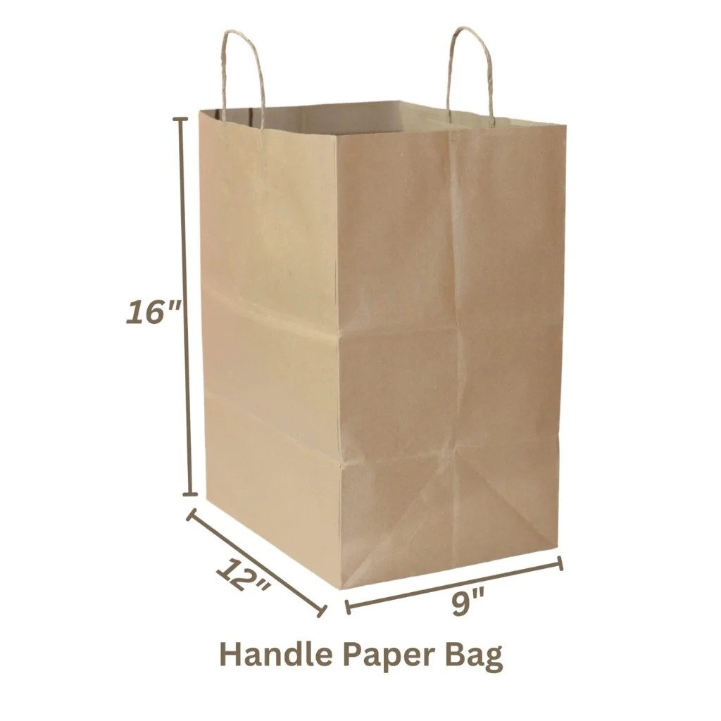 Twisted Handle Paper Bag