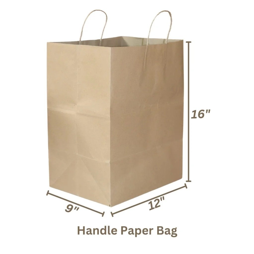 Twisted Handle Paper Bag
