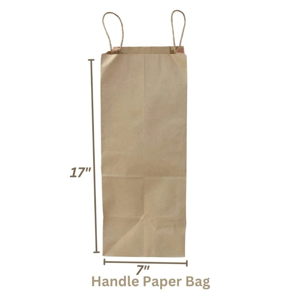 Twisted Handle Paper Bag