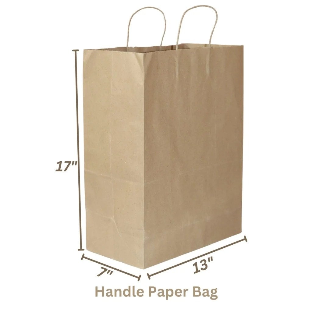 Twisted Handle Paper Bag
