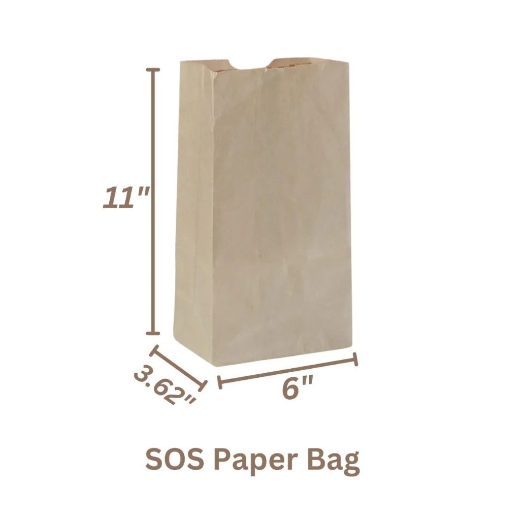 SOS Paper Bag