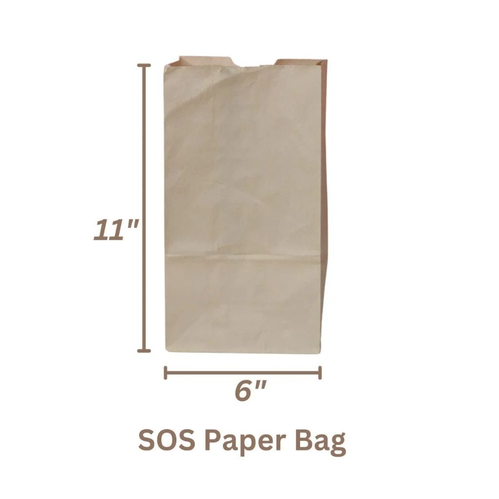 SOS Paper Bag