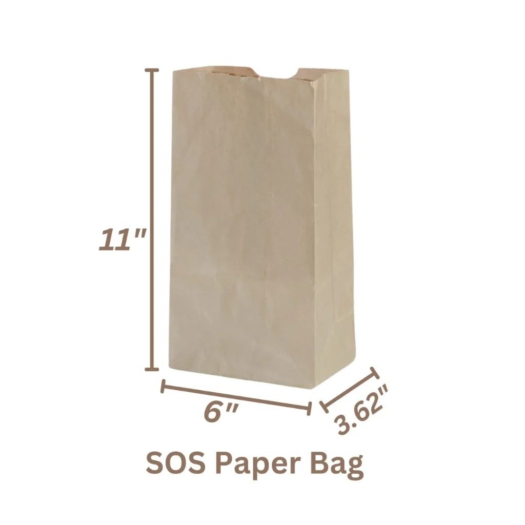 SOS Paper Bag